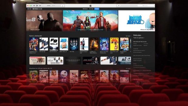 Apple y la industria del cine se esfuerzan en acordar la descarga anticipada de películas de estreno en iTunes solo 2 semanas después de su estreno en cines