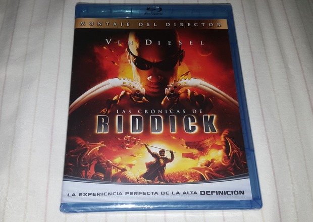 Las Crónicas de Riddick: Mi Compra 22-08-2017