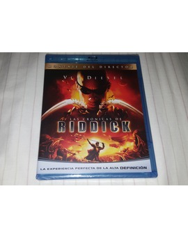 Las Crónicas de Riddick: Mi Compra 22-08-2017