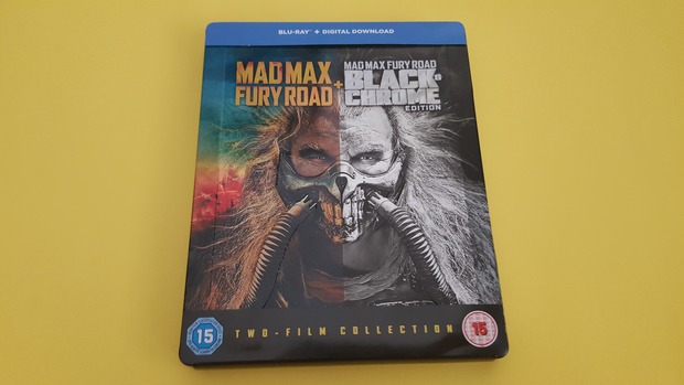 Mad Max Fury Road Steelbook Zavvi: Mi Compra 22-08-2017