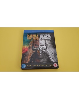 Mad Max Fury Road Steelbook Zavvi: Mi Compra 22-08-2017
