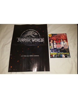 Acción Cine Septiembre con poster de Jurassic World El Reino Caido: Mi Compra 23-08-2017