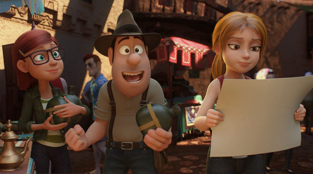 'Tadeo Jones 2: El secreto del Rey Midas' recupera por fin la aventura clásica. La madurez de Tadeo Jones