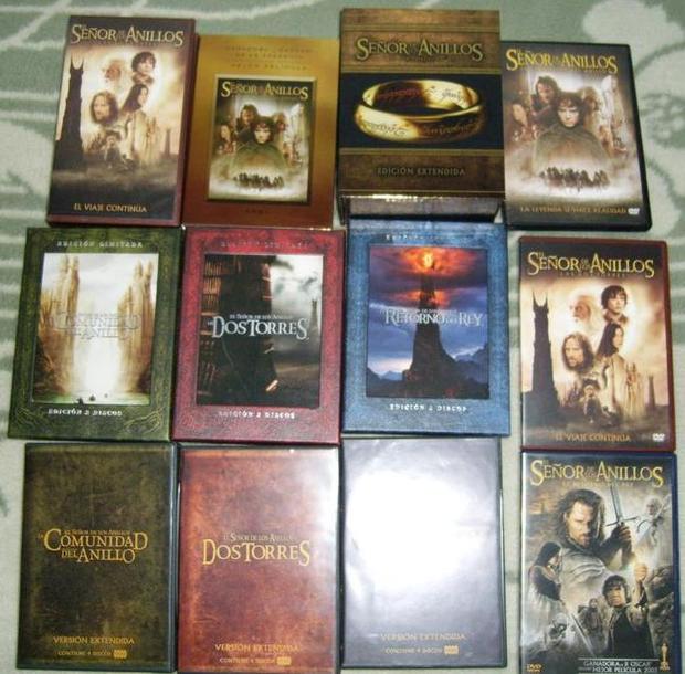 Mi Colección De El Señor De Los Anillos