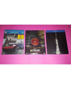 Fast &  Furious 6 + Guardianes de la Galaxia Vol 2 + Interstellar: Mis Compras 29-08-2017