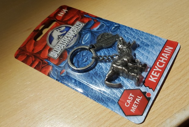 Llavero Indominux Rex Jurassic World: Mi Compra 02-09-2017