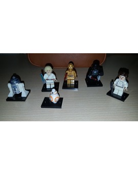Figuritas Lego Star Wars: Regalo que me ha hecho mi sobrina. 02-09-2017