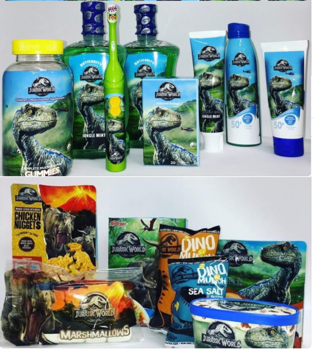 Jurassic World El Reino Caido: El primer merchandising oficial de la película puede haber revelado información importante del argumento (SPOILERS)
