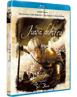 Juana de Arco. Portada de la edición que se pondrá a la venta en Octubre ¿Se sabe que tal será el Master de la edición?