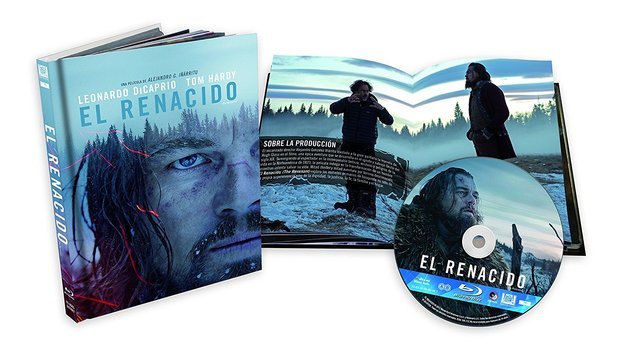 El Renacido Digibook Blu-Ray [Blu-ray] a la venta el 18 de Octubre a 16.36 euros