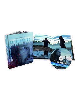 El Renacido Digibook Blu-Ray [Blu-ray] a la venta el 18 de Octubre a 16.36 euros