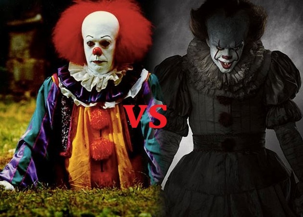IT 1990   VS    IT 2017 ¿Con cual os quedáis y cual os ha gustado mas y porqué? (POSIBLES SPOILERS)