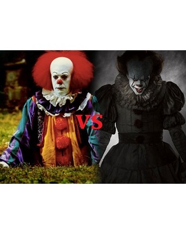 IT 1990   VS    IT 2017 ¿Con cual os quedáis y cual os ha gustado mas y porqué? (POSIBLES SPOILERS)