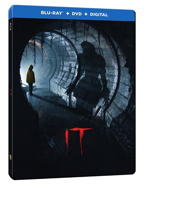 IT: Diseño provisional (y posiblemente definitivo) del Steelbook