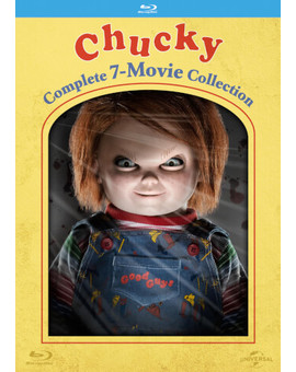 Chucky: Complete 7-Movie Collection Blu-ray para el 3 de Octubre