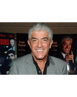 Fallece el actor Frank Vincent, conocido por interpretar a Phil Leotardo en Los Soprano, ha muerto a los 78 años 