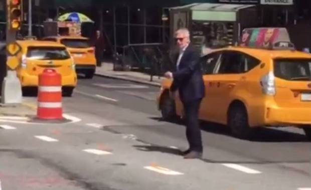 Harrison Ford, nuevo agente de tráfico