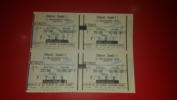 Detroid: Mi Crítica y mi Entrada. [Sin Spoilers]. Nota 8/10. Tensión en estado puro