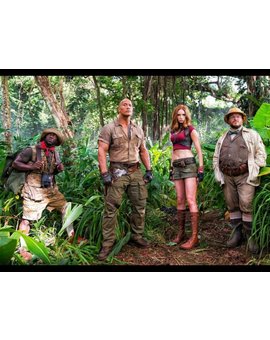 Jumanji. Avance Nuevo tráiler con nuevas imagenes