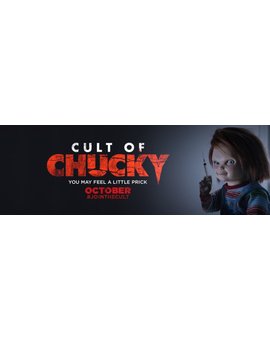 CULT OF CHUCKY - Trailer OFICIAL Red Band para España.