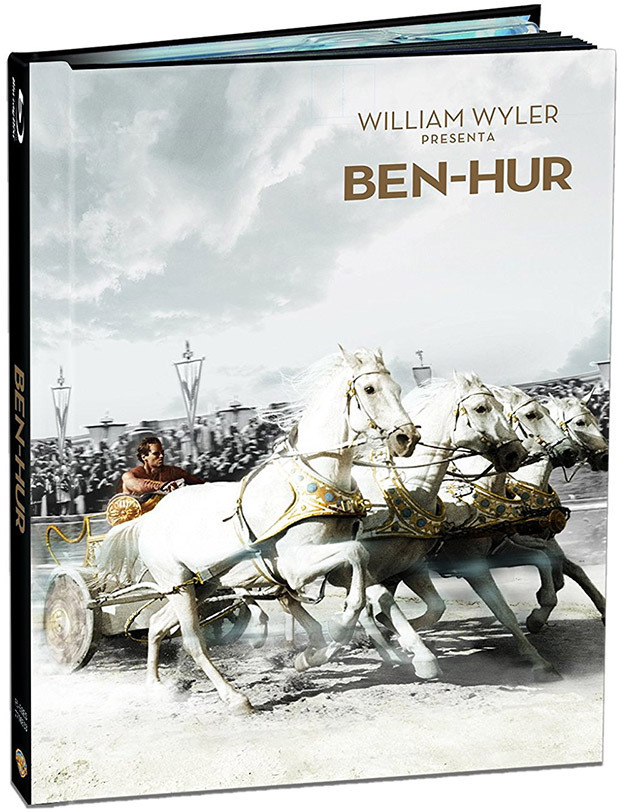 Ben-Hur - Edición Libro para el 18 de Octubre