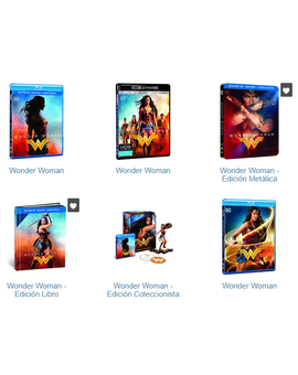 ¿Que edición vais a comprar finalmente de Wonder Woman?