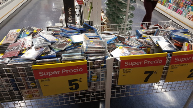 Adoro el orden en los Carrefour...