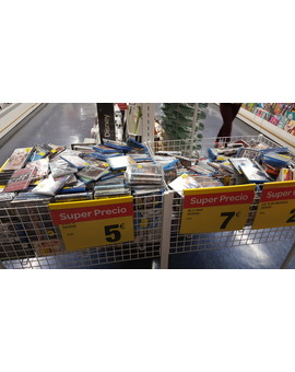 Adoro el orden en los Carrefour...
