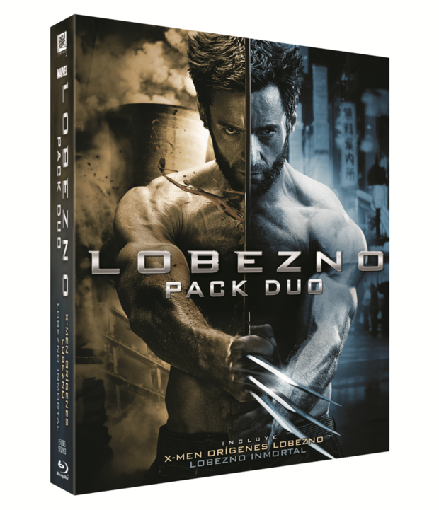 Oferta: Pack Lobezno 1+2 por 5.24 euros en Media Markt