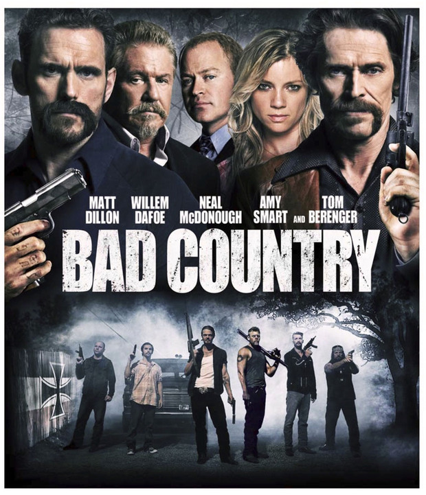 Bad Country: Título inédito en España se estrena esta noche en La Sexta a las 22:30 horas ¿Alguno la ha visto? ¿Qué tal Es?