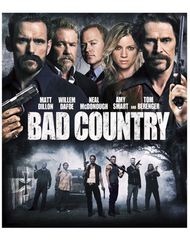 Bad Country: Título inédito en España se estrena esta noche en La Sexta a las 22:30 horas ¿Alguno la ha visto? ¿Qué tal Es?
