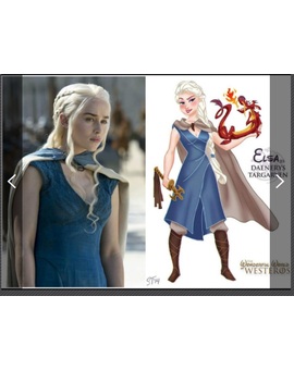 Las princesas Disney llegan a 'Juego de tronos"