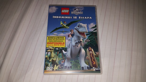 Jurassic World Lego Indominus se Escapa: Mi Compra 27-09-2017