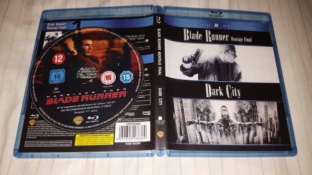 Blade Runner: ¿Que nota le dais vosotros a esta película? Esta noche me toca revisionado para llevarla fresquita al cine