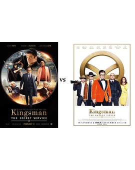 Kigsman Servicio Secreto Vs Kingsman Circulo de Oro ¿Cual os gusto mas?