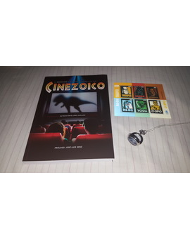 Libro Cinezoico + Reloj de Bolsillo Jurassic World + Sellos Star Wars: Mis Compras 29-09-2017
