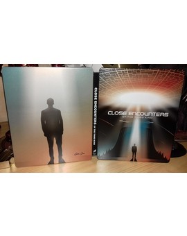 Encuentros en la Tercera Fase: Steelbook Exterior