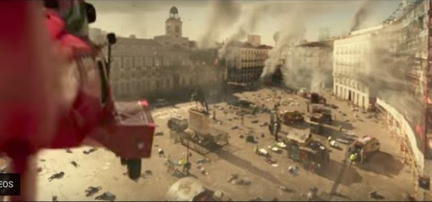 Hollywood 'se carga' la Puerta del Sol en la película 'Geostorm'