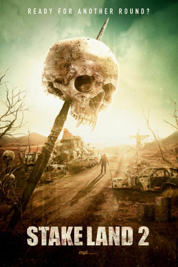 Stake Land 2 ¿Alguno la ha visto? ¿Que tal os pareció?