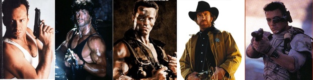 Si fueras secuestrado ¿Cual de estos cinco te gustaría que acudiera al rescate?