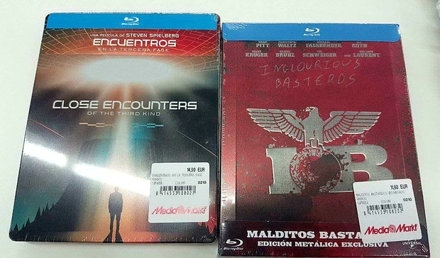 Encuentros en la Tercera Fase + Malditos Bastardos: Mi Compra 06-10-2017