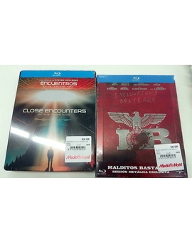 Encuentros en la Tercera Fase + Malditos Bastardos: Mi Compra 06-10-2017