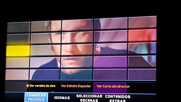 Encuentros en la Tercera Fase. Así es la animación del menú