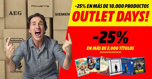 - 25% Dcto Media Markt: ¿Hasta qué día dura?