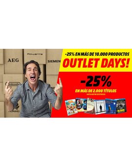 - 25% Dcto Media Markt: ¿Hasta qué día dura?
