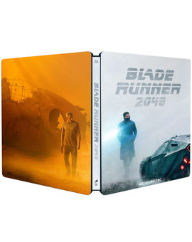 Blade Runner 2049 [Blu-ray 3D Steelbook]. Diseño Completo