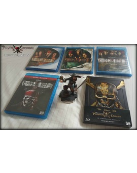 Piratas del Caribe. Mi Colección actualizada.