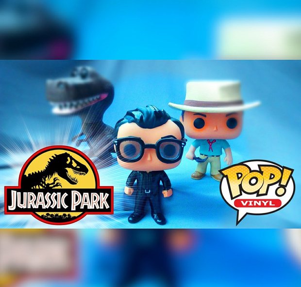 Se anuncian que en 2018 saldrán a la venta muñecos Funko de Jurassic World y Jurassic Park