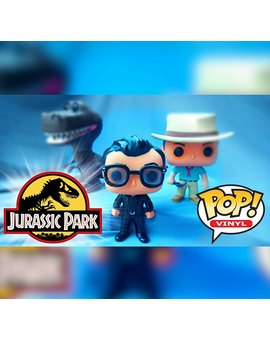 Se anuncian que en 2018 saldrán a la venta muñecos Funko de Jurassic World y Jurassic Park