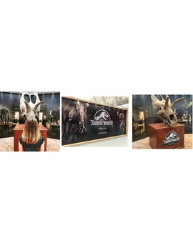 Jurassic World El Reino Caido: Nuevo Banner y material promocional visto en la Brand Licensing Europe